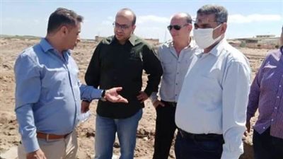 زيارة ميدانية لمسئولي الإسكان إلى مدينة غرب بورسعيد