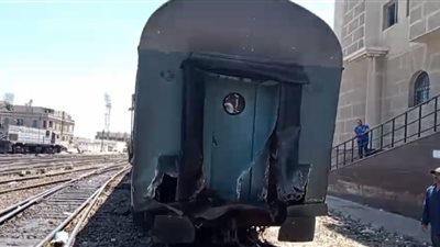 مصاب بحادث قطار الإسكندرية يروي تفاصيل واقعة التصادم 