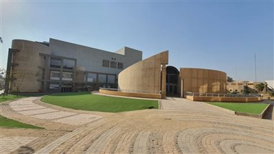 شاهد قبل افتتاحه.. أول متحف متخصص للفنون المعاصرة بمجمع الفنون والثقافة في جامعة حلوان