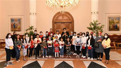  البابا تواضروس الثاني يلتقي أعضاء مبادرة 