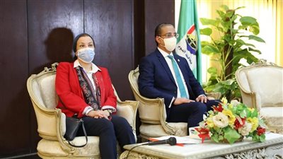 وزيرة البيئة ومحافظ الفيوم يفتتحان أول محطة لتحويل المخلفات إلى طاقة في مصر بالتغويز اللا هوائي