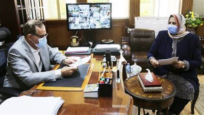 محافظ كفر الشيخ يعتمد نتيجة دبلوم التمريض بنسبة نجاح 99.82 % (صور)