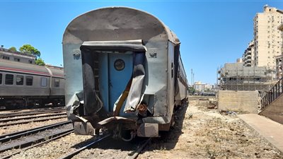 مصاب بحادث قطار الإسكندرية: 