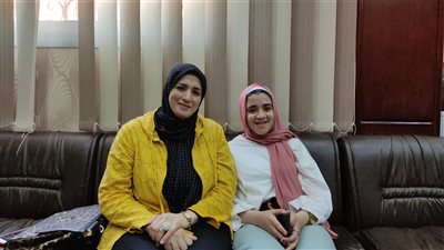 الأولى على الشهادة الإعدادية بالمنوفية: 