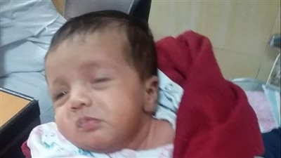 العثور على طفلة حديثة الولادة داخل قطار المناشي بالبحيرة