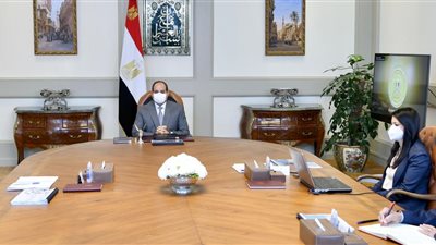السيسي يوجه بتعزيز علاقات التعاون مع المجتمع الدولي لدعم قطاعات التنمية المستدامة والتمويل