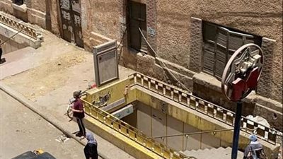 بعد مرور 48 ساعة على طردهم.. عودة الباعة الجائلين إلى شارع سعد زغلول (صور)