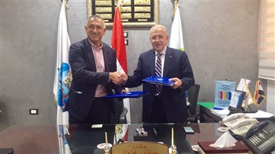 توقيع بروتوكول تعاون بين 