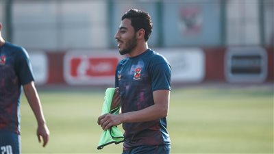 توفيق وبانون يشاركان في مران الأهلي