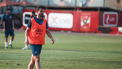 طبيب الأهلي يكشف موعد عودة محمود متولي إلى التدريبات الجماعية 