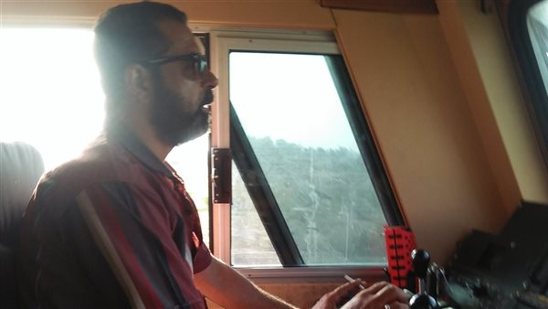 محمد توفيق قائد القطار