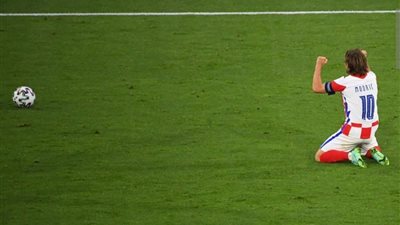 لوكا مودريتش يواصل تحطيم الأرقام القياسية مع كرواتيا