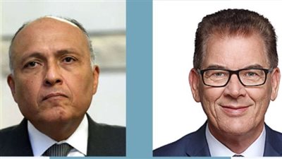 على هامش زيارته لبرلين.. وزير الخارجية يلتقي وزير الاقتصاد ومستشار الأمن القومي الألمانيين
