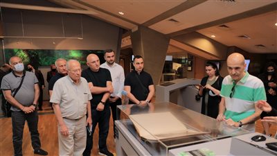 مكتبة الإسكندرية تستقبل وفدًا من إقليم ابخازيا بدولة جورجيا