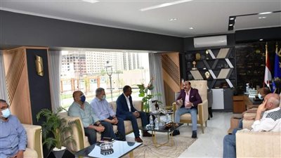 محافظ أسوان يعرض للجنة وزارة الإسكان مشاكل قطاع مياه الشرب والصرف الصحي بالمحافظة