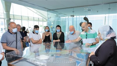 مكتبة الإسكندرية تستقبل وفدًا من إقليم أبخازيا الجورجي