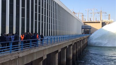  أستاذ موارد مائية: العمر الافتراضي للسد العالي يتجاوز الـ 600 عام