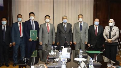 وزير الكهرباء يشهد تأسيس أول أكاديمية متخصصة في تكنولوجيا المعلومات والاتصالات