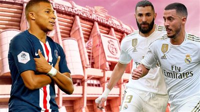 مبابي: أود اللعب بجانب هازارد وبنزيما