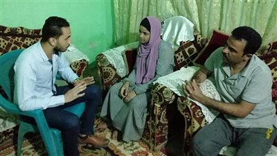 ناجية من قطار حلوان: 