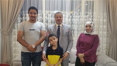 الحاصلة على المركز الأول بالشهادة الإعدادية في سوهاج 