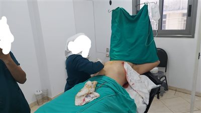 غلق وتشميع مركز طبي خاص لجراحات تجميل وشفط دهون وجراحات دقيقة بطنطا