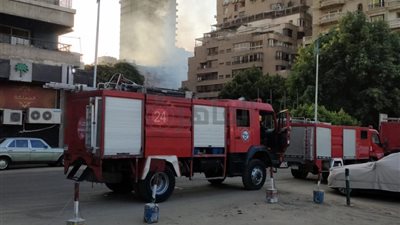 التهم جميع المستندات على مساحة 500 متر.. تفاصيل حريق مجلس الدولة (صور)