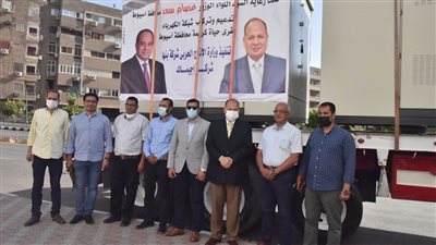 محافظ أسيوط يستقبل شُحنة محولات كهربائية تمهيدًا لتوزيعها على قرى 