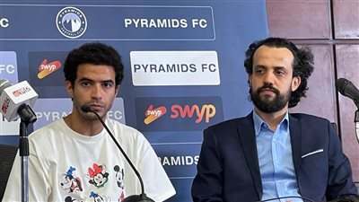 خالد عبد الحفيظ: بيراميدز فتح أمامنا الباب للظهور بعد فترة طويلة