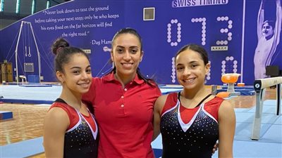 تأهل 4 مصريين إلى نهائيات كأس العالم للجمباز الفني في قطر