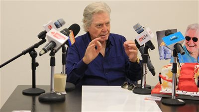 حسين فهمي بندوة تكريمه بـ