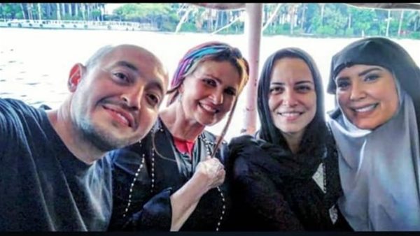 عبير صبري ويسرا وريهام