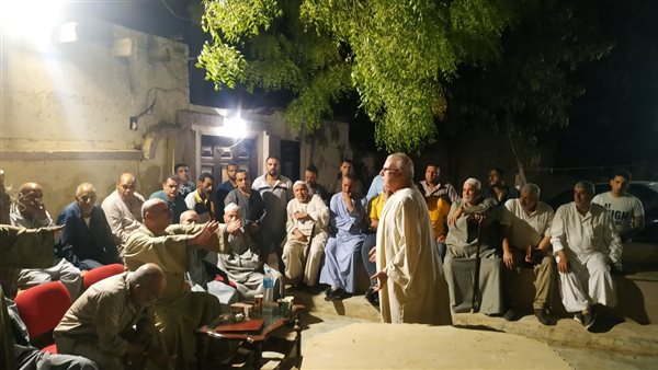 جلسة صلح تنهي مشاجرة