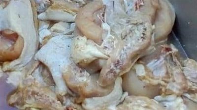 ضبط لحوم وأسماك غير صالحة للاستهلاك الآدمي في حملة تموينية بدمياط