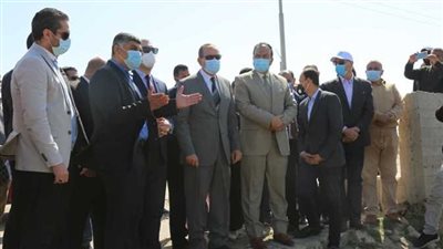 محافظ كفر الشيخ: متابعة مستمرة لمشروعات حياة كريمة بمطوبس