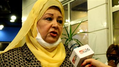 عفاف شعيب عن تكريمها من جمعية الكتاب ونقاد السينما: 