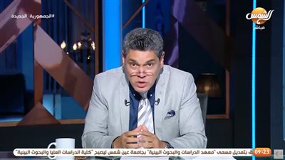 معتز عبد الفتاح: اللواء ممدوح شاهين بذل مجهودا خرافيا من أجل المحافظة على أمن مصر