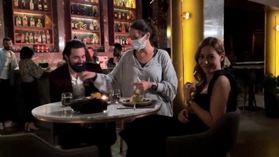 أحمد حاتم ينتهي من تصوير مسلسل 