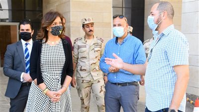 وزيرة الهجرة: الانتقال إلى العاصمة الإدارية بداية للجمهورية الجديدة