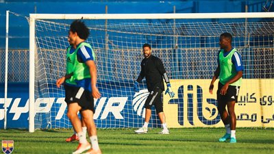 الجونة ينهي تدريباته اليوم استعدادًا لمواجهة سيراميكا كليوباترا