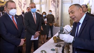 أبرزها تمثال للملك أمنحتب الثالث.. مصدر بـ