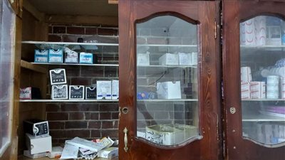 تشميع صيدلية وضبط 3324 مخالفة دوائية بالشرقية (صور)