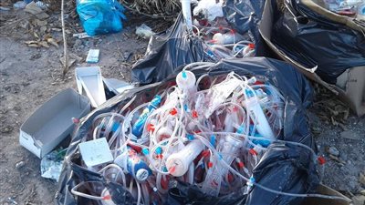 مدير مستشفيات جامعة القاهرة: نتخلص من 11 طن نفايات طبية خطرة يوميًا (خاص)