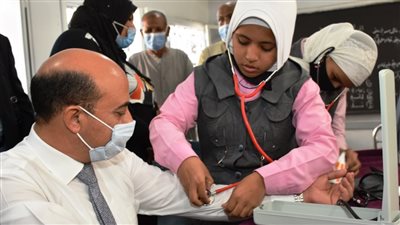 اختبارات محايدة للمتقدمين لمدارس التمريض بحد أدنى 277 درجة بأسوان