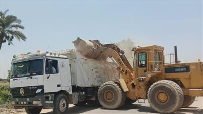 رفع 280 طن قمامة وتحرير 79 محضر بيئي في المنيا