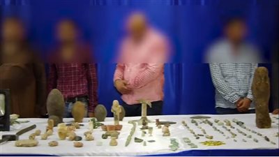 ننشر أسماء عصابة تجارة الآثار التي تزعمها البرلماني السابق علاء حسانين (خاص)