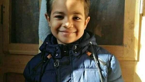 الطفل الغريق 