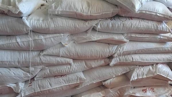 ضبط مكرونة مطموسة