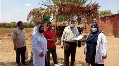 غدًا.. انطلاق الحملة القومية للتحصين ضد مرض الحمى القلاعية والوادي المتصدع بالمنوفية