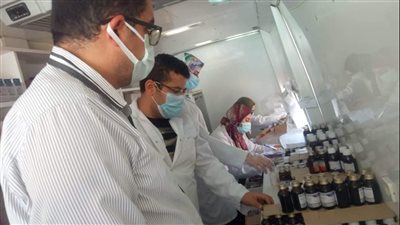 الكشف على 1366 مواطنا في قافلة طبية ضمن مبادرة 